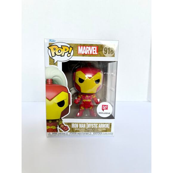 Funko Pop Marvel Ironman Mystic Armour 918 Walgreens Exclusive NIB - Picture 2 of 9